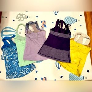 EUC Lululemon work out tanks